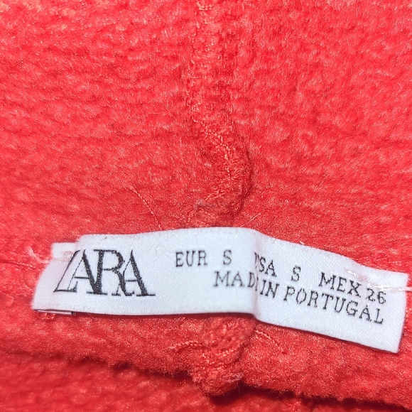 Zara Red Women's Sweater - Picture 2 of 6